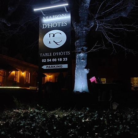 La Ressource Bed & Breakfast Fontguenand Exterior foto