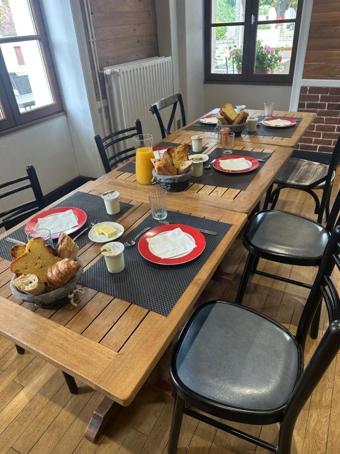 La Ressource Bed & Breakfast Fontguenand Exterior foto