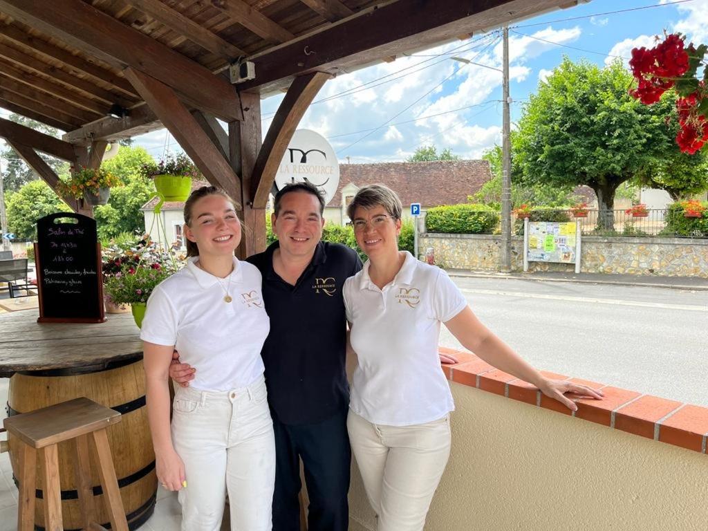 La Ressource Bed & Breakfast Fontguenand Exterior foto