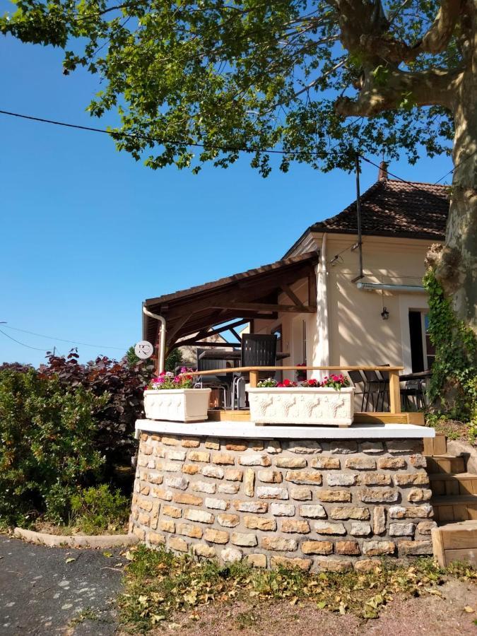 La Ressource Bed & Breakfast Fontguenand Exterior foto