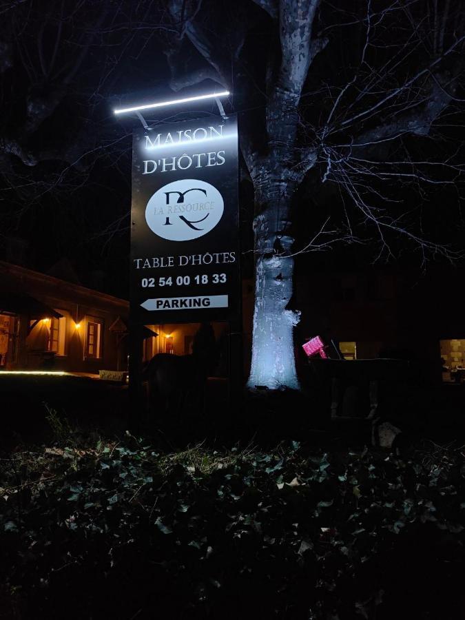 La Ressource Bed & Breakfast Fontguenand Exterior foto