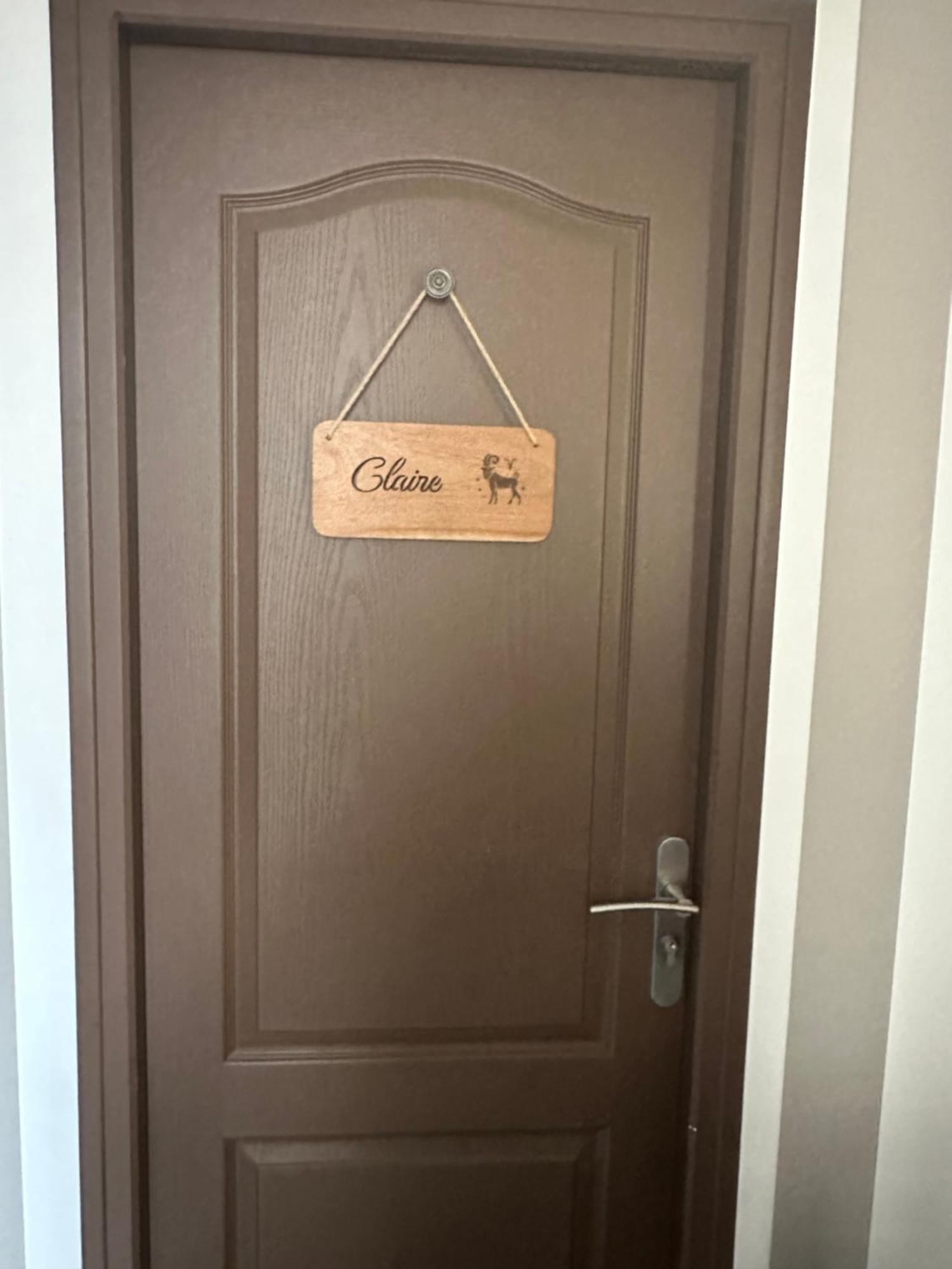La Ressource Bed & Breakfast Fontguenand Exterior foto