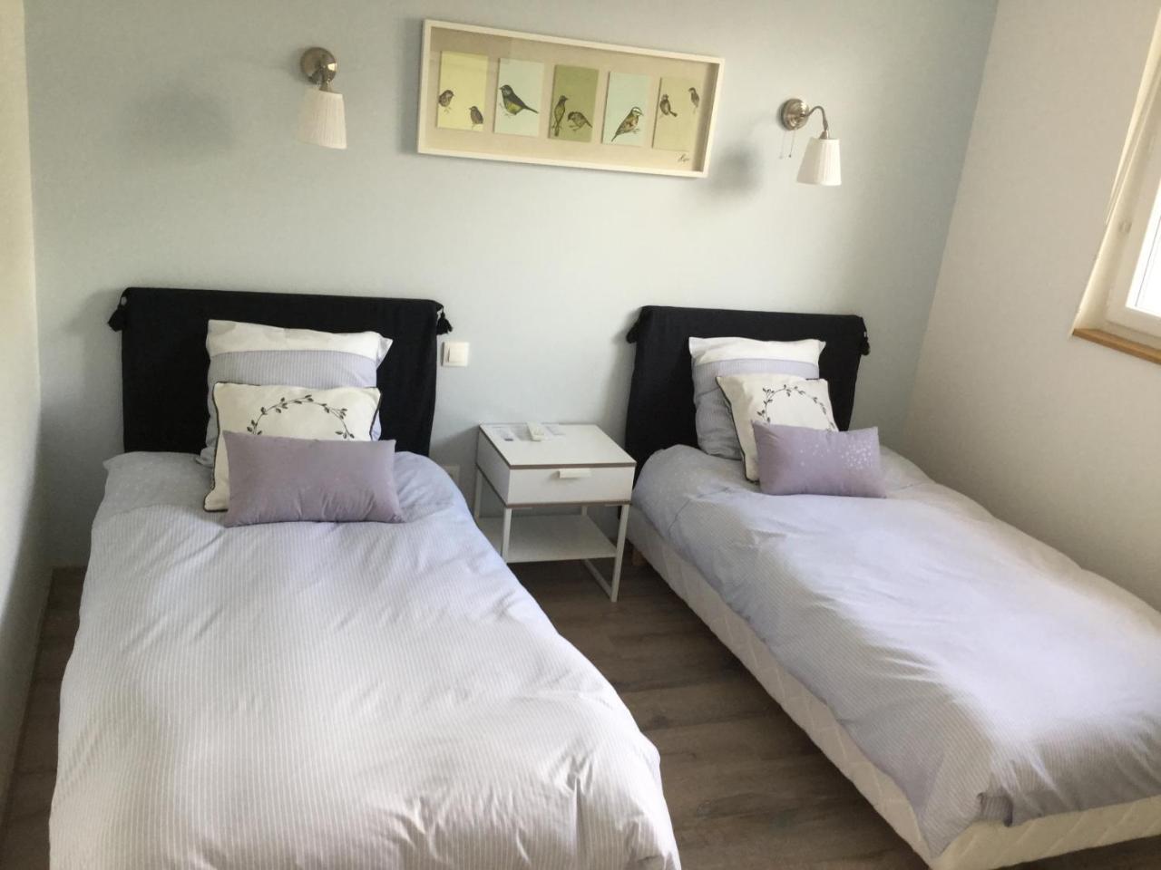 La Ressource Bed & Breakfast Fontguenand Exterior foto