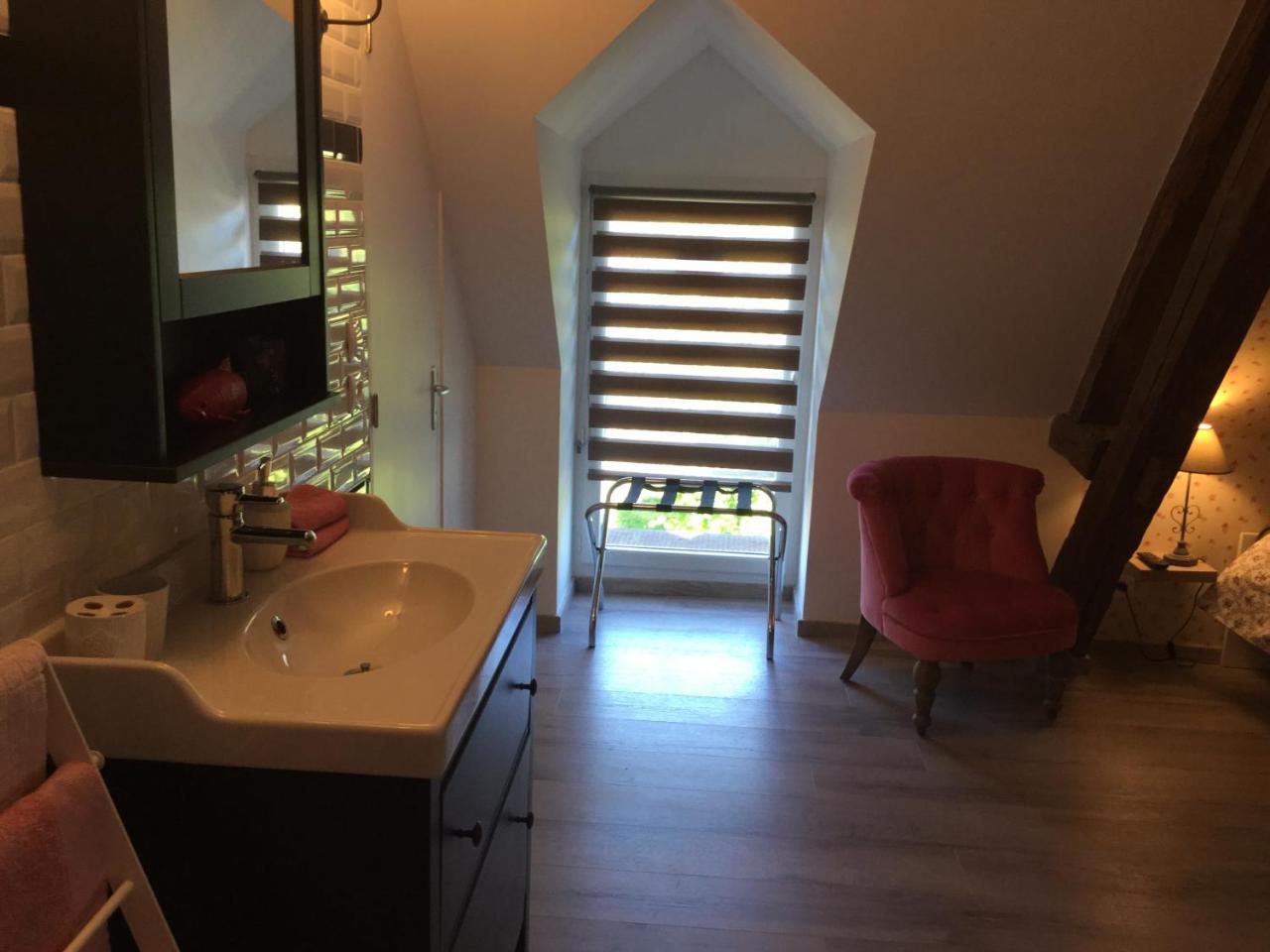 La Ressource Bed & Breakfast Fontguenand Exterior foto