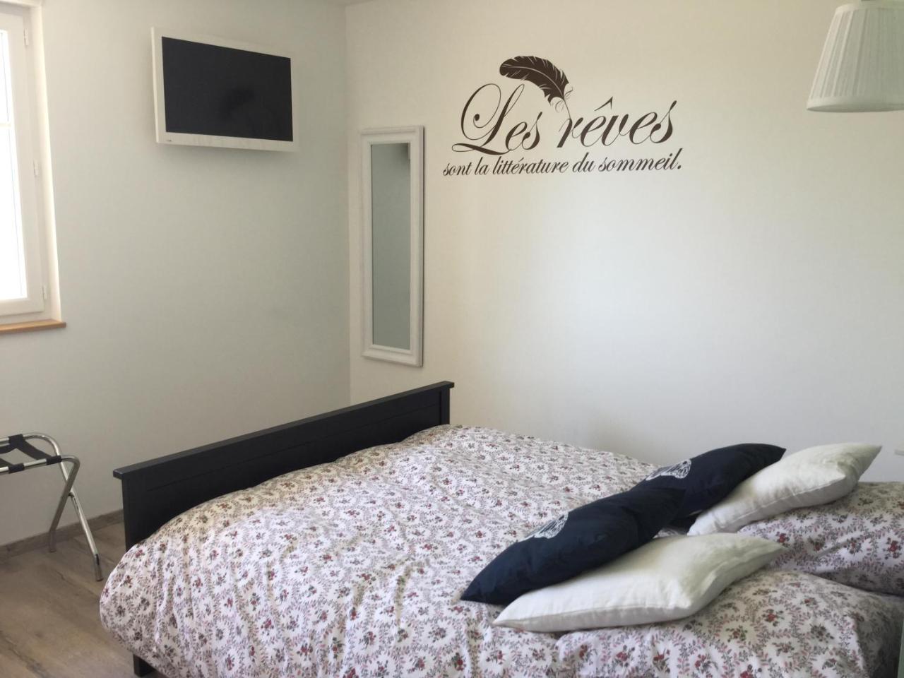 La Ressource Bed & Breakfast Fontguenand Exterior foto