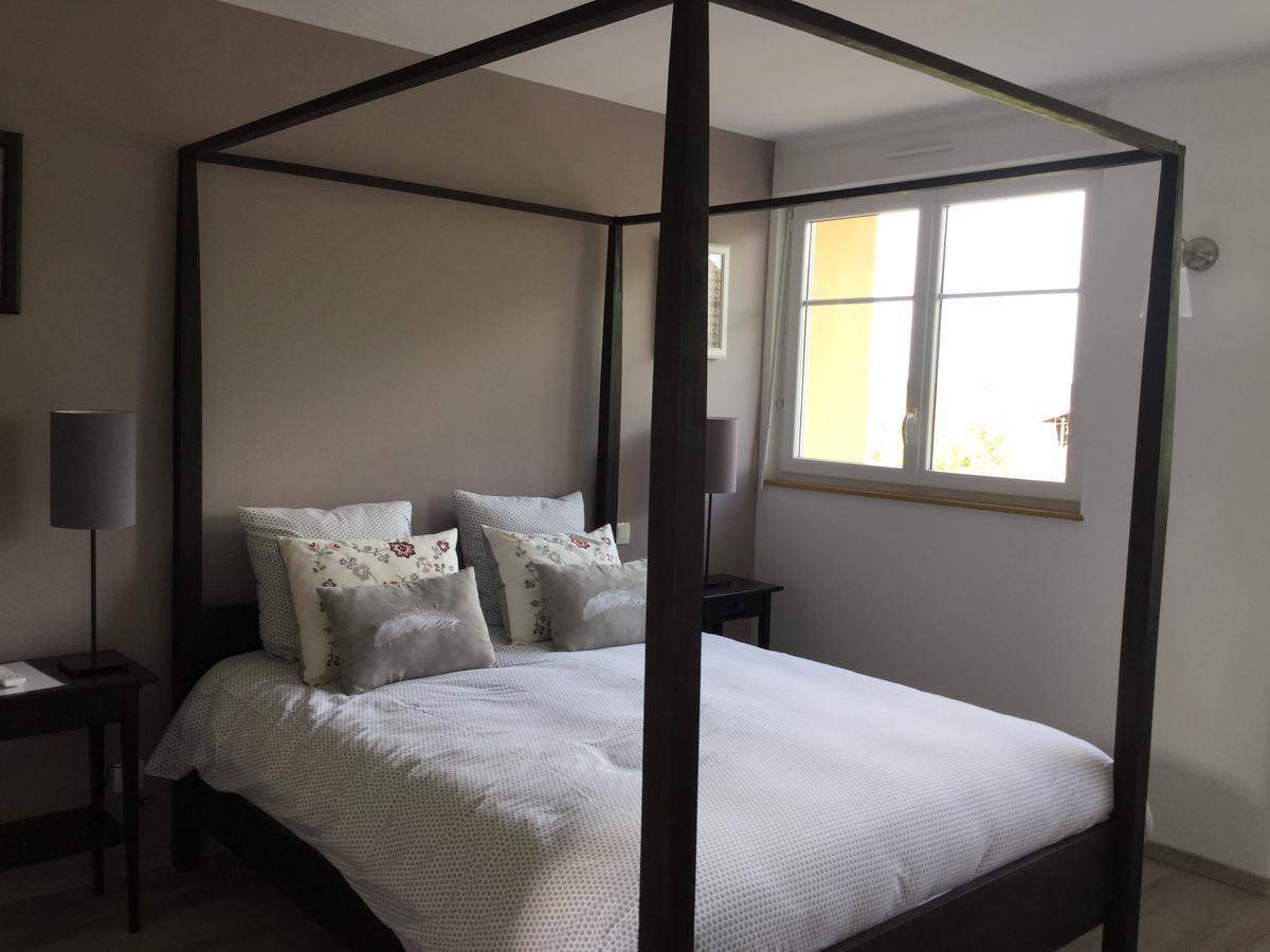 La Ressource Bed & Breakfast Fontguenand Exterior foto